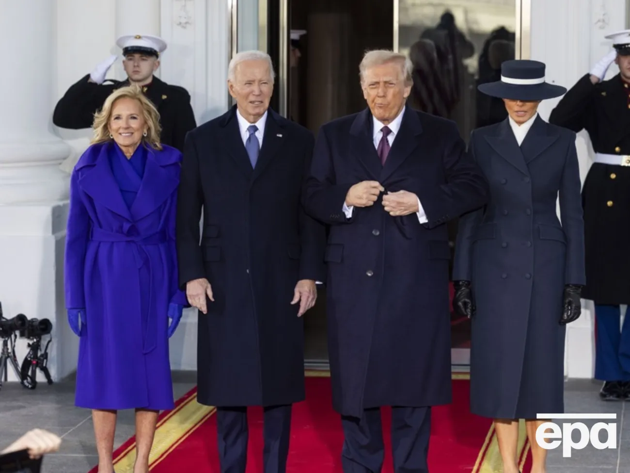 Джилл Байден відверто розповіла про ворожнечу з Меланією Трамп