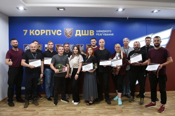 7 корпус ДШВ запускає проєкт “Радник ветерана”: підрозділи допомагатимуть звільненим десантникам реінтегруватися у цивільне життя