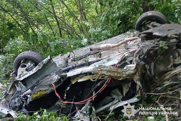 Жахлива ДТП на Хмельниччині: двоє загиблих Жахлива ДТП на Хмельниччині: двоє загиблих