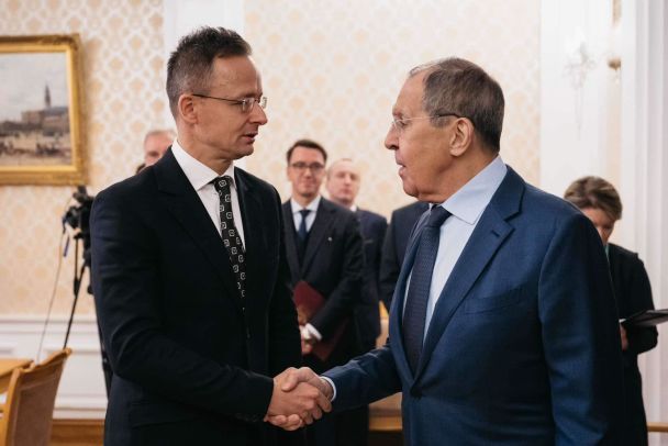 «Я просто хотів спитати»: під час бунту Пригожина Сіярто телефонував до Лаврова з несподіваним запитанням