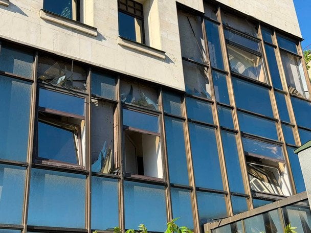 Окупанти пошкодили будівлю Вищого антикорупційного суду: який вигляд має ВАКС (фото)