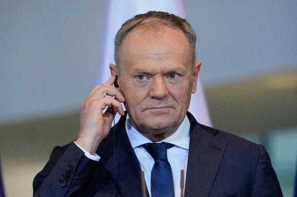 Туск прокоментував відсутність Зеленського на конференції у Гданську