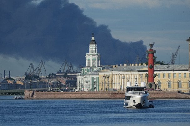 «Прильоти» по Петербургу зірвали плани Путіна: Кремль втрачає контроль - чому атака стала символічною