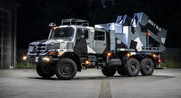 Збивати ракети й дрони на ходу: Німеччина готує нову версію Iris-T SLS, яку можуть передати Україні Збивати ракети й дрони на ходу: Німеччина готує нову версію Iris-T SLS, яку можуть передати Україні