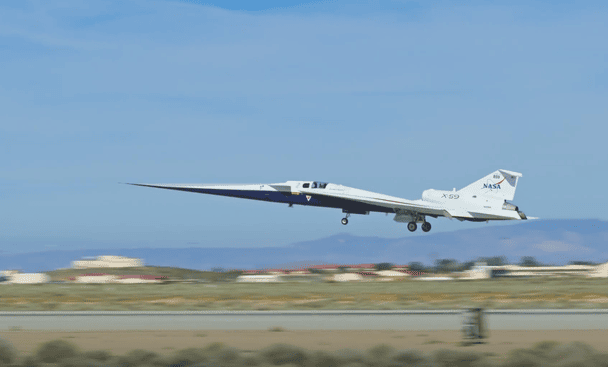 Літак NASA X-59 вперше подолав звуковий бар’єр: що це означає для авіації