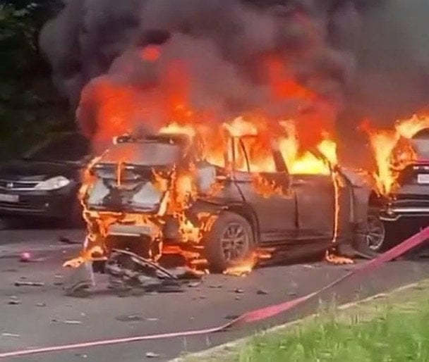 У Підмосков’ї підірвали топофіцера РФ, який відповідав за постачання боєприпасів