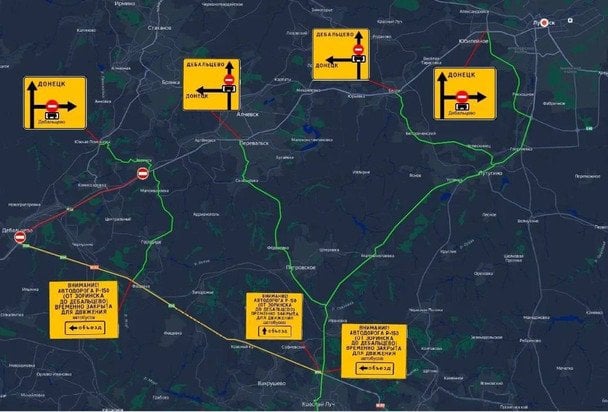 На окупованій Луганщині обмежили перевезення до Донеччини та Криму: що відомо На окупованій Луганщині обмежили перевезення до Донеччини та Криму: що відомо
