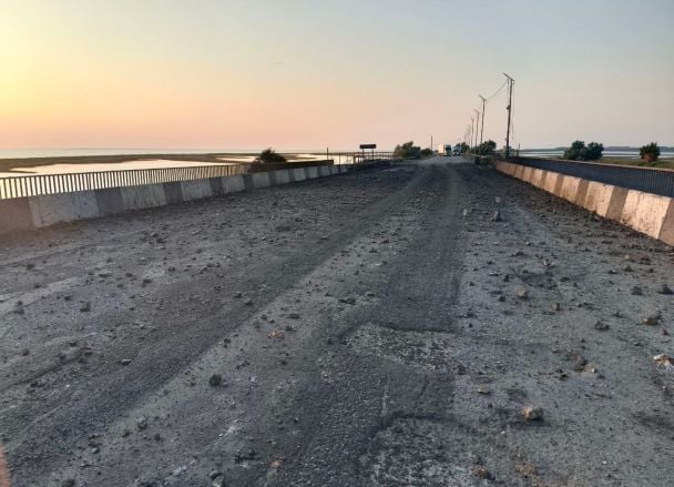 Новий удар по Чонгарському мосту: яку зброю використали ЗСУ — експерт