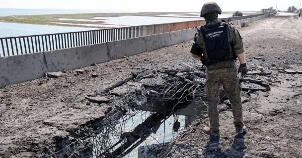 Удар по Чонгарському мосту: логістика РФ у Криму вже за крок до колапсу — полковник ЗСУ