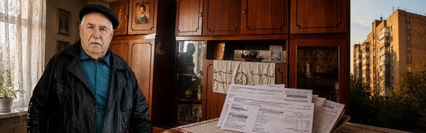 Чи повернуть єдине житло багастраждальному 76-річному киянину, на якому 870 тис. боргу за комуналку: що відомо