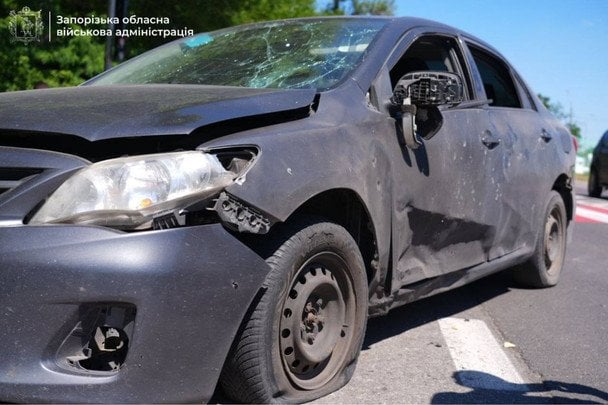 Трагедія у Запоріжжі: чоловік загинув в авто, прикривши дівчину тілом під час удару РФ