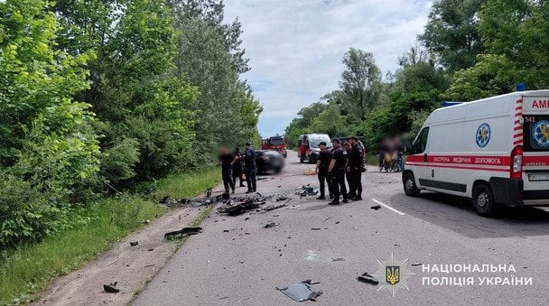 Смертельна ДТП на Львівщині: загинула жінка, є поранені діти