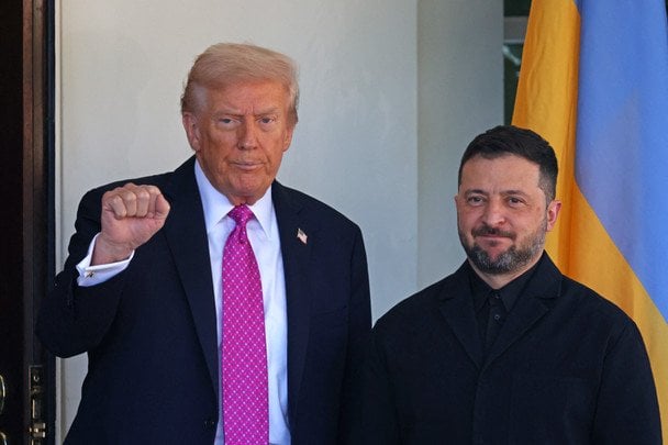 "Він непогано справляється": Трамп у Білому домі зробив заяву про Зеленського