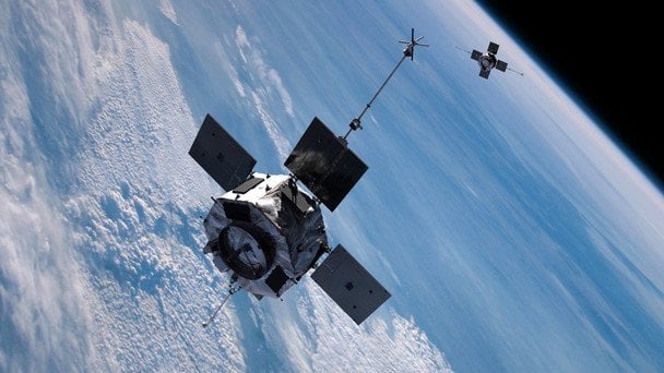 Один зі супутників "російського Starlink" не втримався на орбіті та згорів