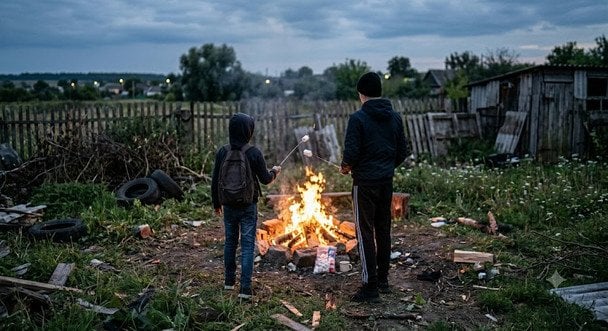 Вибух на Сумщині: двоє підлітків постраждали через кинуті в багаття невідомі предмети Вибух на Сумщині: двоє підлітків постраждали через кинуті в багаття невідомі предмети