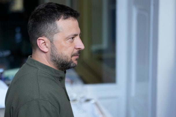 Зеленський розкрив, як війна на Близькому Сході вплинула на підтримку України Зеленський розкрив, як війна на Близькому Сході вплинула на підтримку України