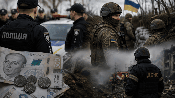 "На військових забили": Мережу розбурхало підвищення зарплат поліцейським