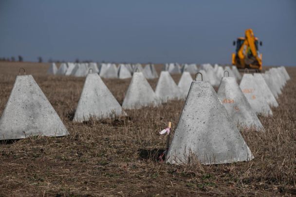 Україна будує масштабну лінію оборони — WSJ