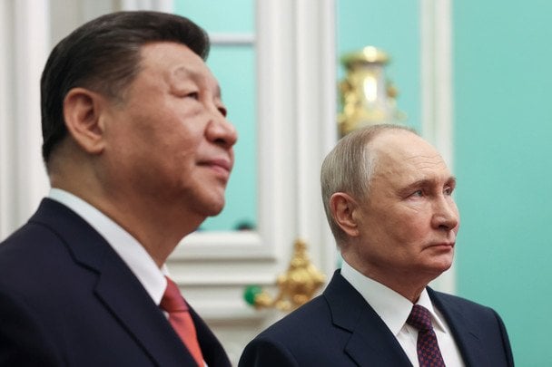 Поки Путін кидає останні сили проти України, Китай "тихо" відбирає у РФ території — аналіз The Hill