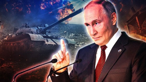 Чотири сценарії війни в Україні: що готує Путін і чи можлива атака на НАТО Чотири сценарії війни в Україні: що готує Путін і чи можлива атака на НАТО