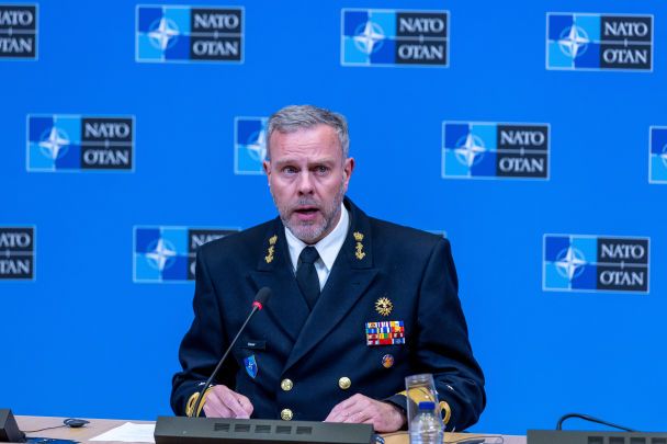 Рішення про напад РФ на країну НАТО ухвалюватиме не Москва — адмірал Бауер