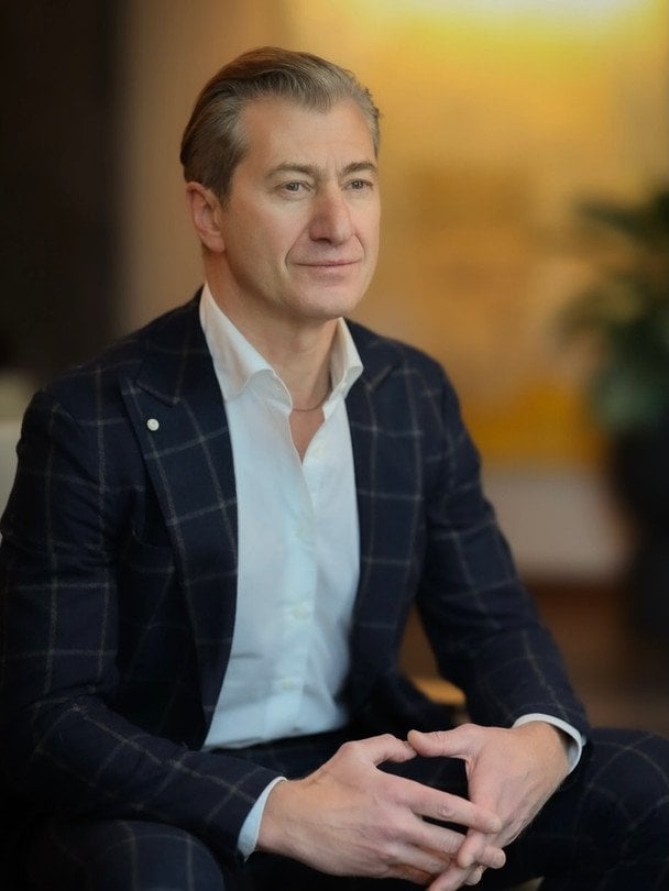 Юрій Нікітін здивував, чому під час війни не живе до Україні: "Не хочу з ними стикатися" Юрій Нікітін здивував, чому під час війни не живе до Україні: "Не хочу з ними стикатися"