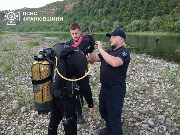17-річний хлопець зник на Дністрі: його шукають водолази, рятувальники та дрони