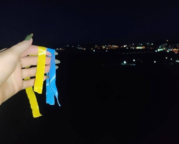 У Криму триває масована атака дронів: у Керчі лунають вибухи, перекрито міст У Криму триває масована атака дронів: у Керчі лунають вибухи, перекрито міст