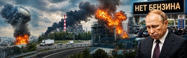 ППО паралізована, еліти в паніці: удари ЗСУ загнали російську економіку в глухий кут