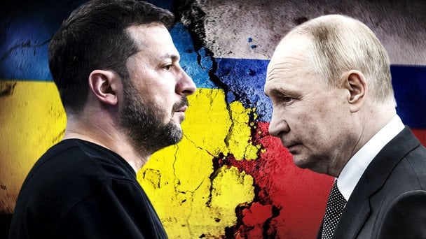 Зеленський запропонував Путіну повне припинення вогню на фронті