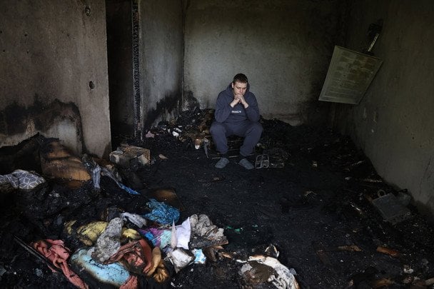 Побачив дивний сон і вперше пішов в укриття: історія порятунку киянина Побачив дивний сон і вперше пішов в укриття: історія порятунку киянина