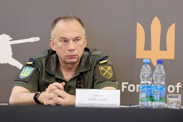 Сирський: Росія планує довести частку реактивних дронів до 50%