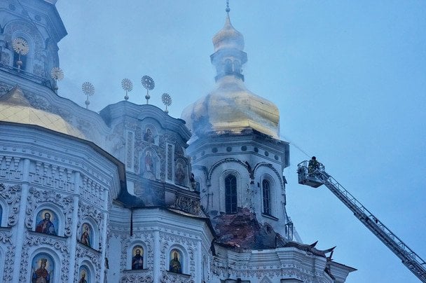 "Росія знову показала своє варварство": ЄС та Китай відреагували на удар по Києво-Печерській лаврі