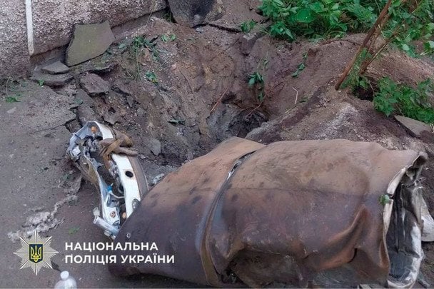 У Києві після атаки знайшли нерозірвану ракету: що сталося з будинком