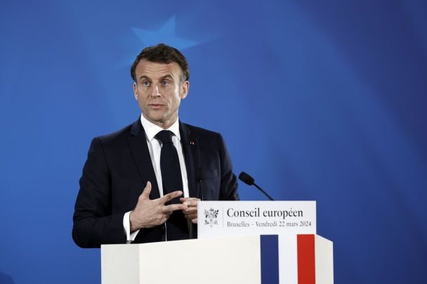 Війна в Україні і не тільки: Макрон назвав головні теми саміту G7 Війна в Україні і не тільки: Макрон назвав головні теми саміту G7