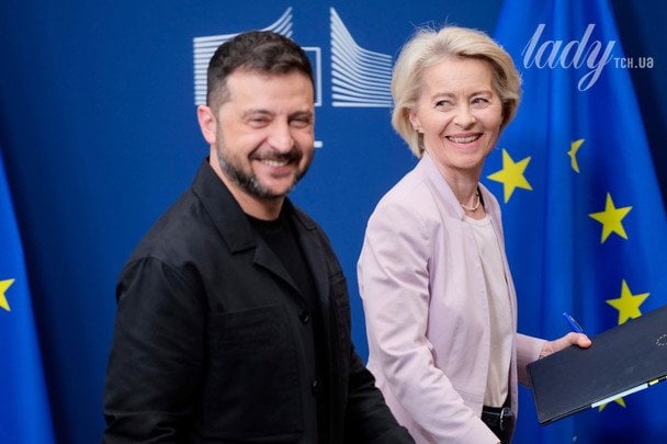 Урсула фон дер Ляєн потрапила під слідство через секретний чат із Зеленським — що було у переписці