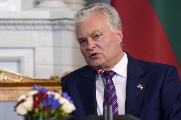 Конфлікт Польщі та України: президент Литви після розмови із Навроцьким зробив несподівану заяву