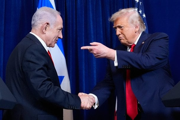 Трамп заявив, що Ізраїль не має права вибору й погодиться на угоду США та Ірану Трамп заявив, що Ізраїль не має права вибору й погодиться на угоду США та Ірану