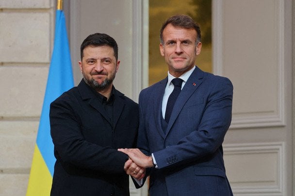 Зеленський провів розмову з Макроном: що обговорювали