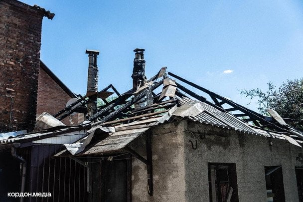 Російський дрон залишив без даху над головою вдову та 5-річну доньку захисника, загиблого тиждень тому