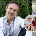 "Не знала, що у вас двоє", "Схожі на тата". Вакарчук показав дітей і розчулив зверненням до коханої