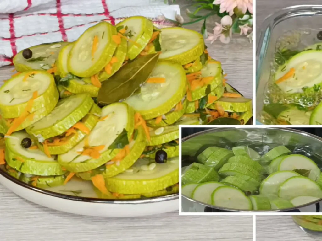 Ця закуска першою зникає зі столу. Рецепт маринованих кабачків, які хочеться готувати щоліта Ця закуска першою зникає зі столу. Рецепт маринованих кабачків, які хочеться готувати щоліта