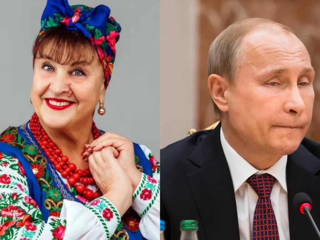 "Очима би застрелила, а в слині втопила". Фаліон висловилася про Путіна на своєму концерті