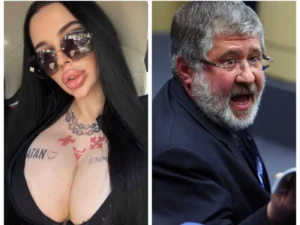 "Ніяковію, коли він дивиться". Відьма Марія Тиха розкрила подробиці стосунків із Коломойським
