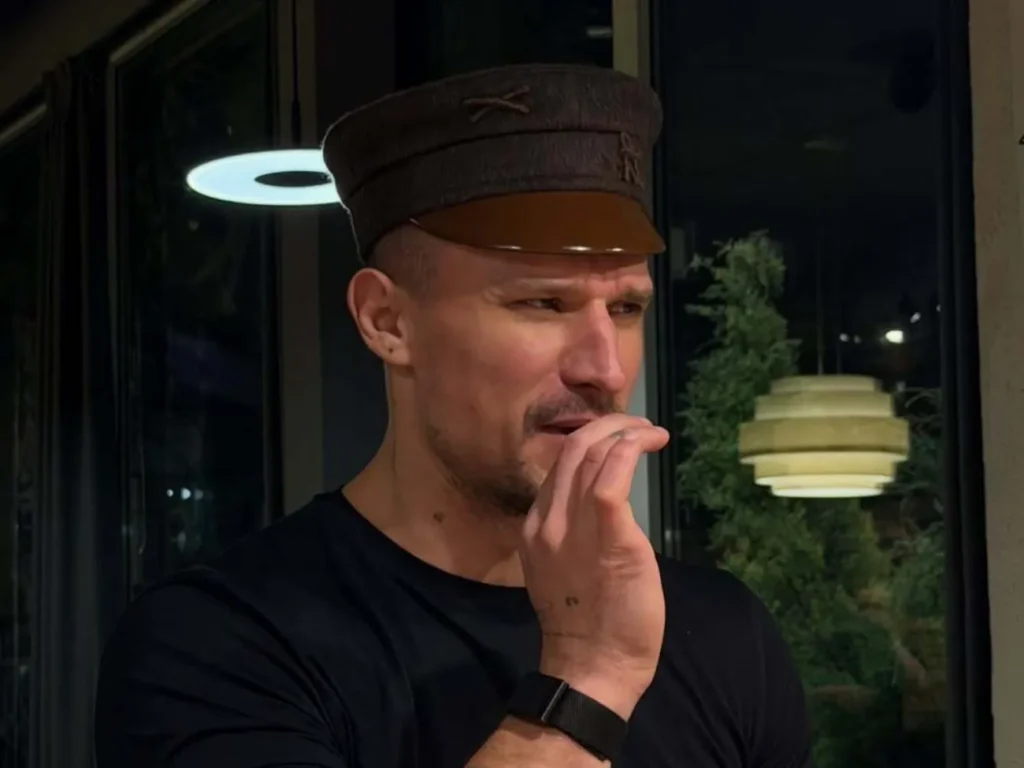 "Мої хАрошенькі приїхали". Цимбалюк показав своїх батьків