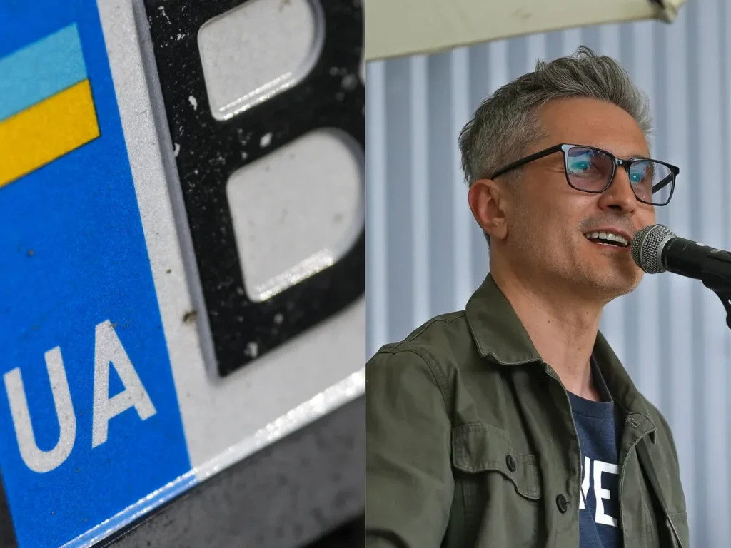 Співак Винник купив новий автомобіль. Де він його зареєстрував. Фото Співак Винник купив новий автомобіль. Де він його зареєстрував. Фото
