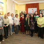 Відкриття виставки Марії Полякової «Україна крізь призму сьогодення» у Вишгороді