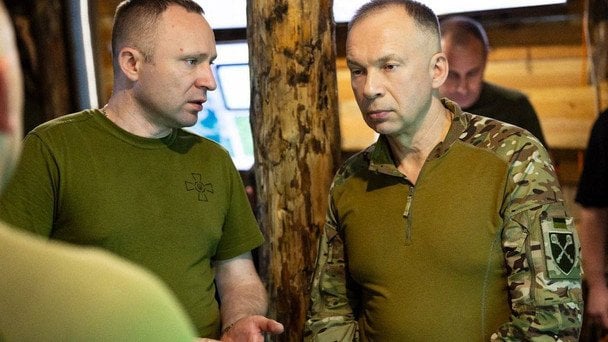 "Моя робота — війна": закулісся призначення Драпатого, протести за Федорова та нові завдання від Зеленського "Моя робота — війна": закулісся призначення Драпатого, протести за Федорова та нові завдання від Зеленського