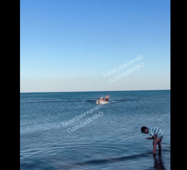 Дитину на Одещині віднесло в море на надувному колі: чим усе закінчилося