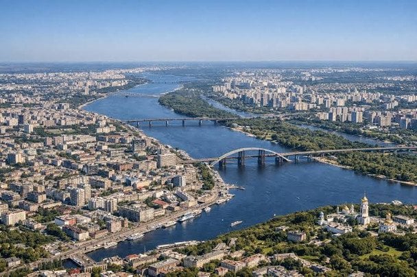 Які райони Києва наспекотніші влітку 2026 року